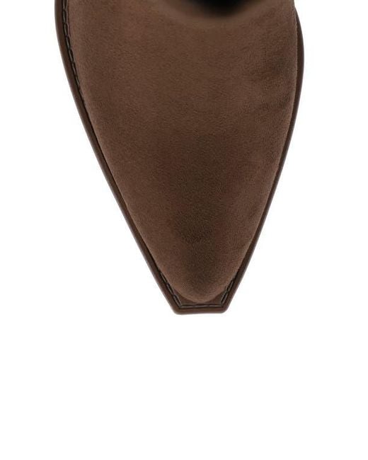 MIA Brown Morgann Western Boot