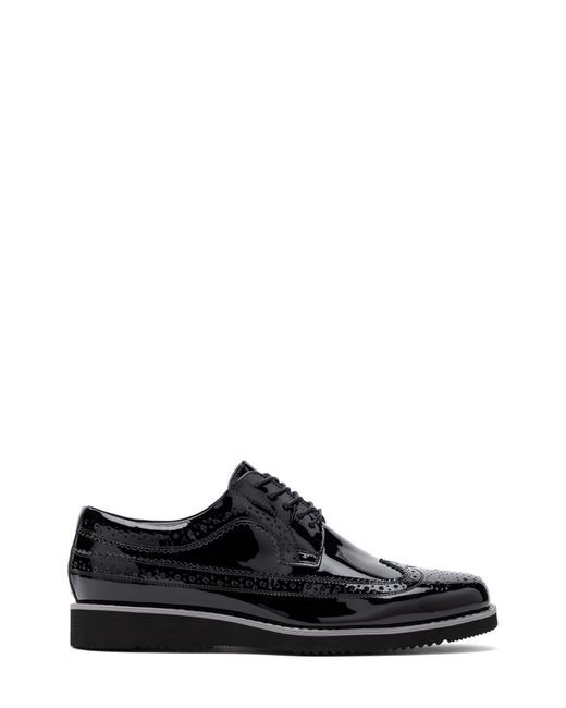 MARC NOLAN Black Alexander Wingtip Derby for men