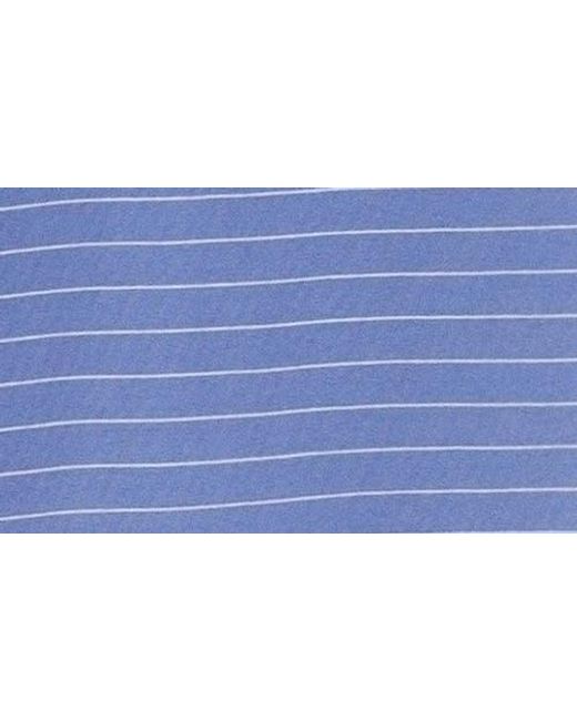 Mango Blue Stripe Cotton Nightgown