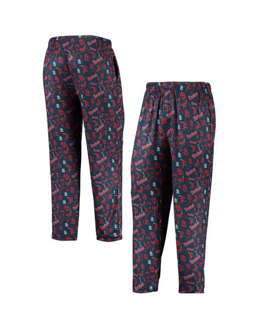 FOCO St. Louis Cardinals Cooperstown Collection Repeat Pajama Pants At  Nordstrom in Blue for Men
