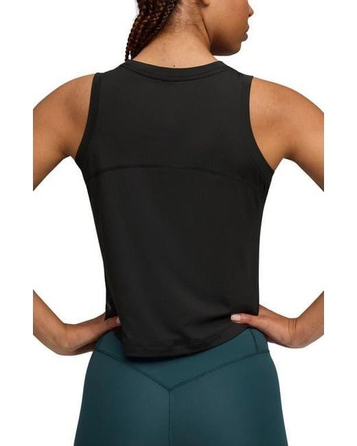 PUMA Black Cloudspun Tank
