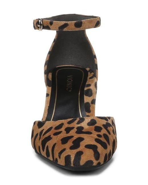 Vionic Multicolor Scarlett Ankle Strap Pump