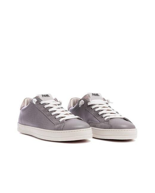 P448 Brown John Sneaker