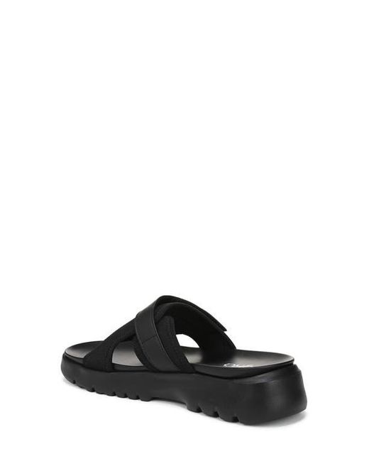 Ryka Black Brilliant Slide Sandal