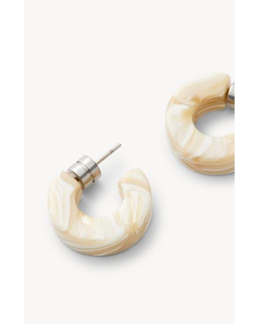 Machete Metallic Muse Hoops