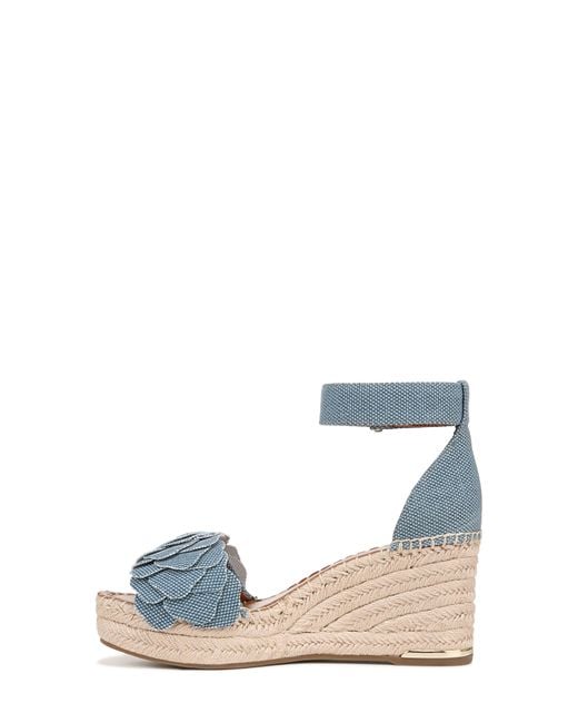franco sarto titan wedge sandal