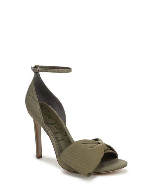 Sam Edelman Metallic Ida Ankle Strap Sandal