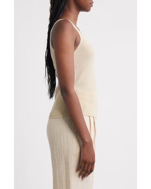 Mango Natural Sweater Tank