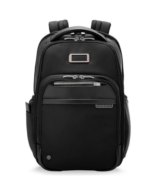 Briggs & Riley Black @Work Medium Backpack