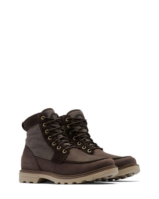 carson moc waterproof boot