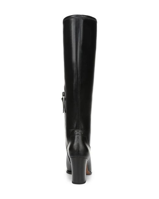 Franco Sarto Black Jonie Knee High Boot