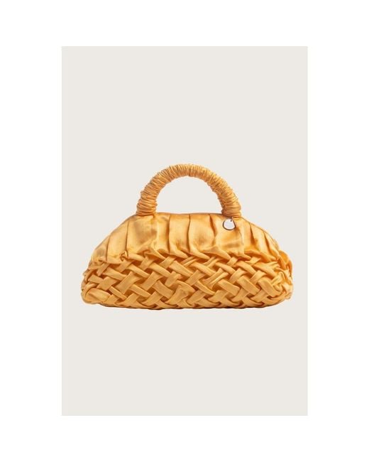 Merlette Metallic Lune Mini Bag