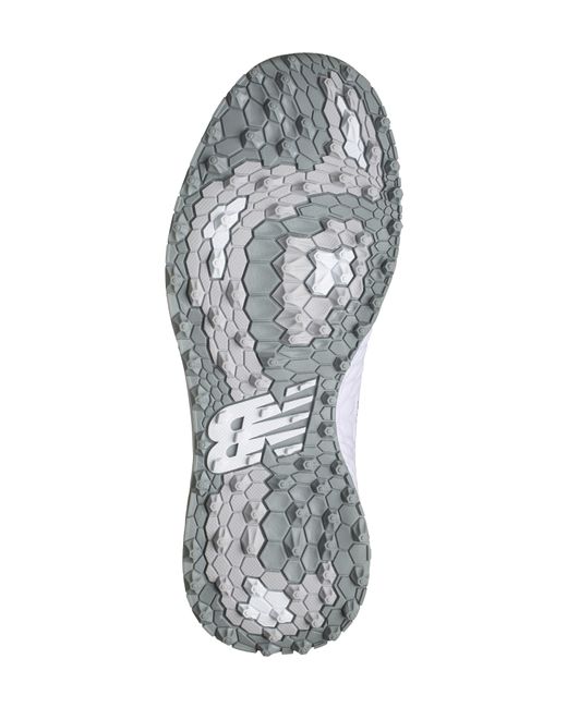 New Balance White Fresh Foam Contend V2 Waterproof Golf Shoe for men