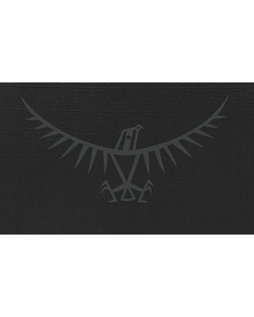 Osprey Black Transporter Large Toiletry Kit