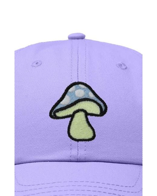 Alix Purple Mushroom Hat for men