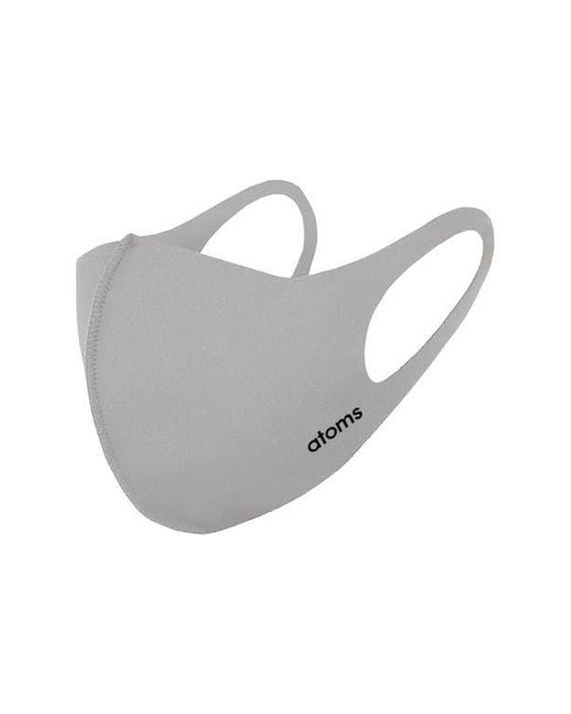 Atom Gray Everyday Mask