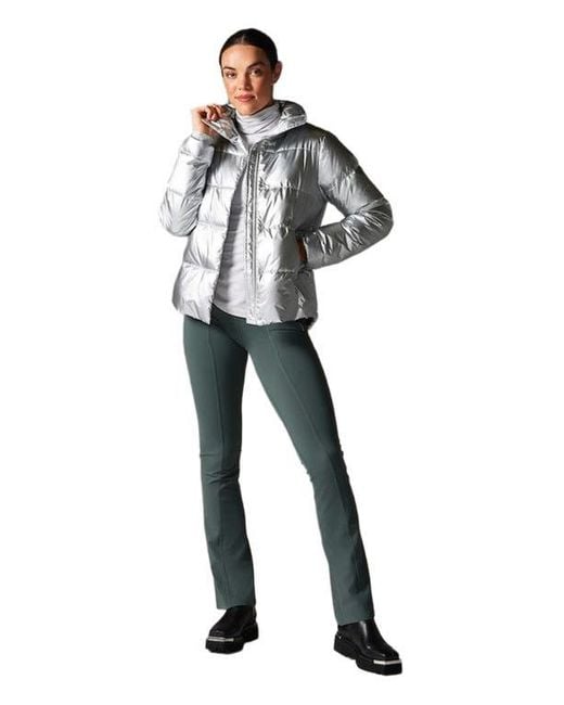 Tavi Gray Winterly Puffer Jacket