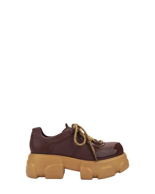 Melissa Brown Camp Platform Sneaker