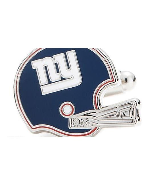 Cufflinks Inc. Blue 'New York Giants' Cuff Links for men