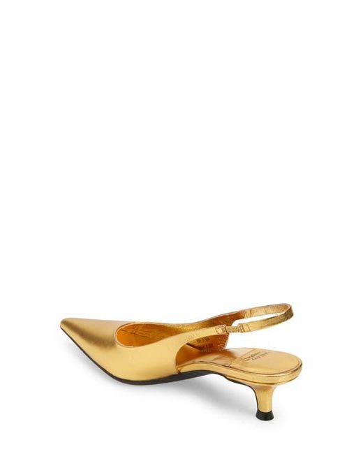 Escarpins Jeffrey Campbell En Cuir Verni - Talon Moyen, Bout Ouvert, Taille US 8 - Occasion