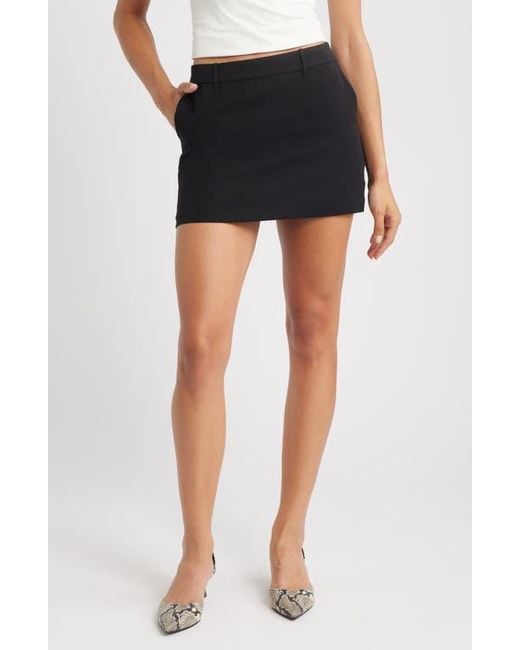 ARTLESS FOREVER Black Kaia Skort
