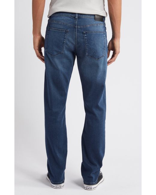 DL1961 Blue Russell Slim Straight Leg Jeans for men