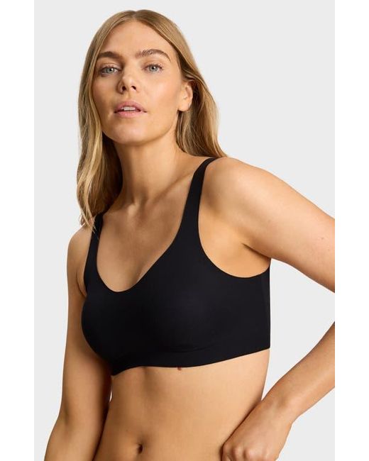 Commando Black Soft Support Rib Bralette