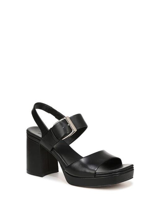 27 EDIT Naturalizer Black Phillipa Block Heel Sandal