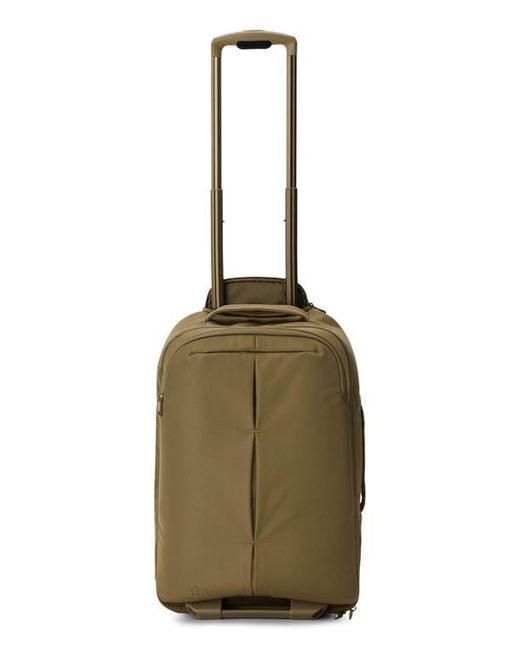 BEIS Metallic The Pro Rolling Backpack