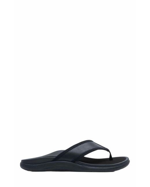 ABEO Black Laguna Sandal