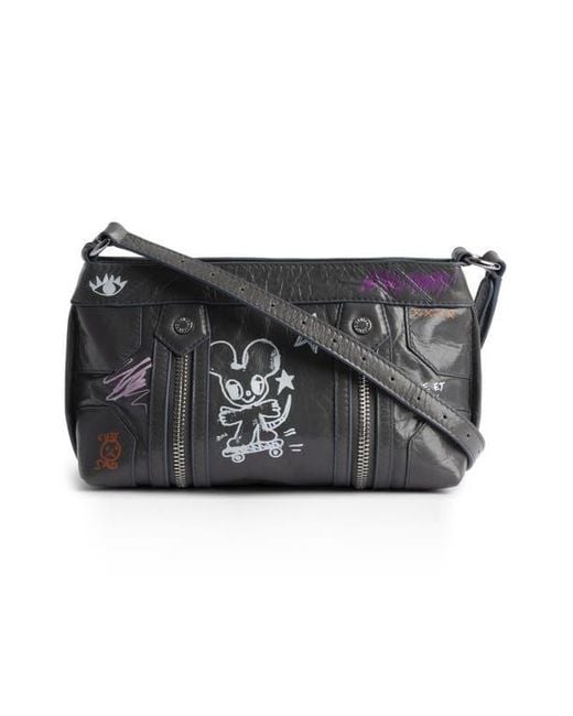 Zadig & Voltaire Black Sunny Mood Humberto Bag