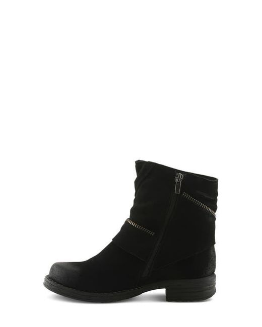 Spring Step Black Mazure Bootie