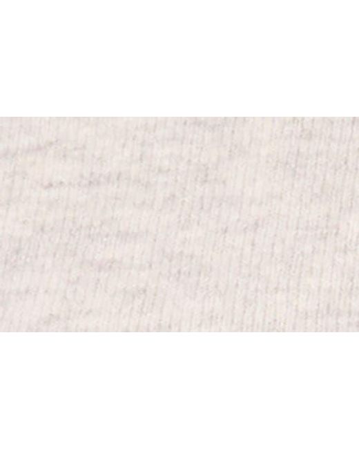 Vince Camuto White Raglan Sleeve Sweater