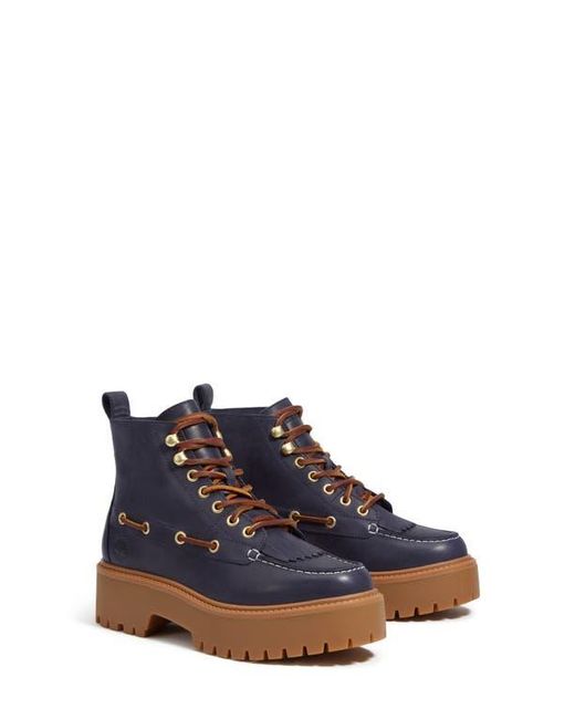 Timberland Blue Stone Street Platform Hiking Boot