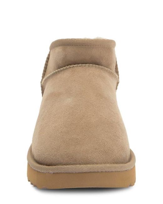 Ugg Brown Ultra Mini Classic Boot
