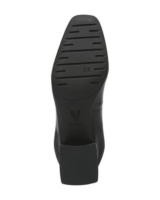 Vionic Black Ramona Pump