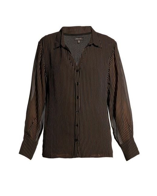 AS by DF Black Elodie Blouse