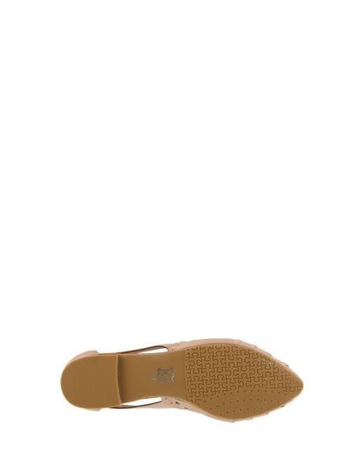Spring Step Brown Delorse Flat