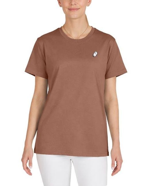 Alix Brown Ghost Relaxed Tee