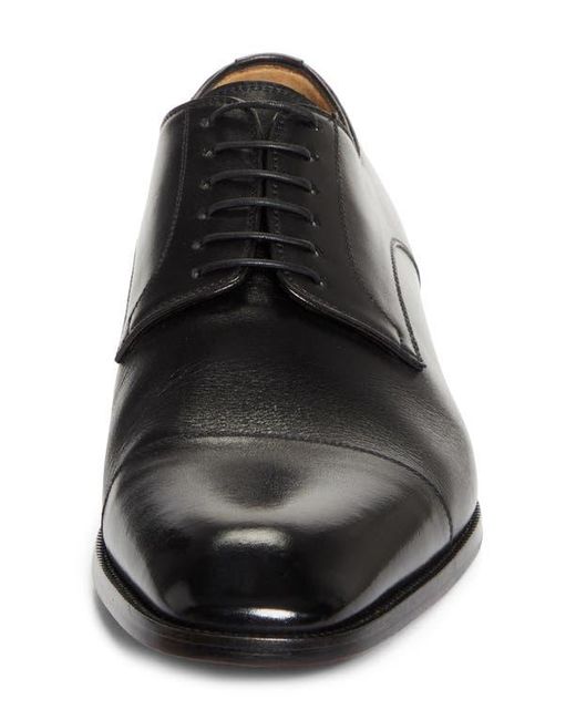 Christian Louboutin Black Cap Toe Derby for men