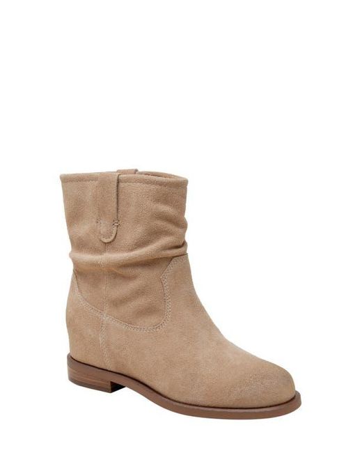 Linea Paolo Brown Terry Slouchy Bootie