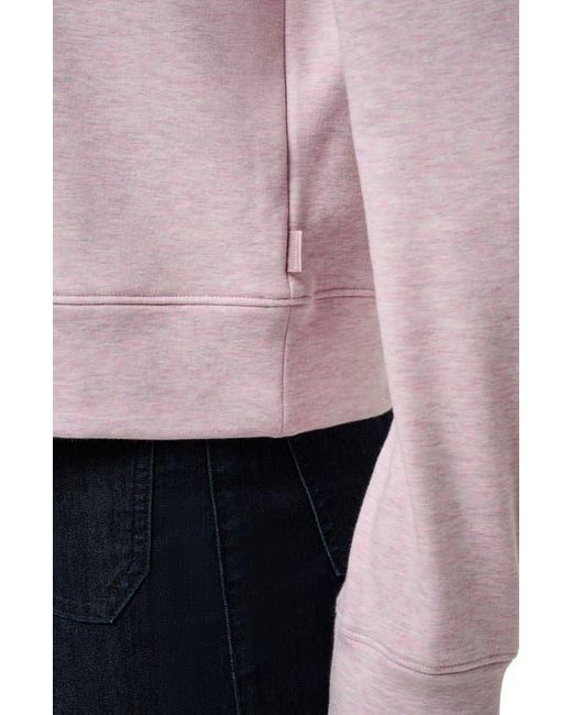 Travis Mathew Red Cloud Half Zip Pullover