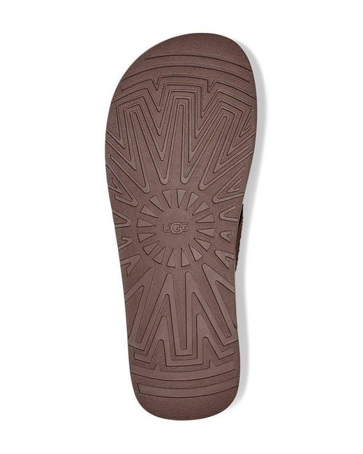 Ugg Brown Seaside Ii Flip Flop for men