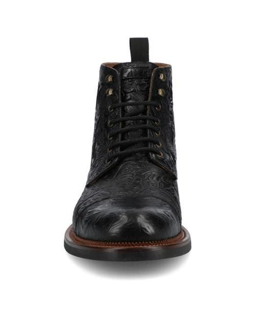 Taft Black Rome Dress Boot for men