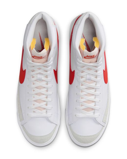 Nike White Blazer Mid '77 Vintage Sneaker for men