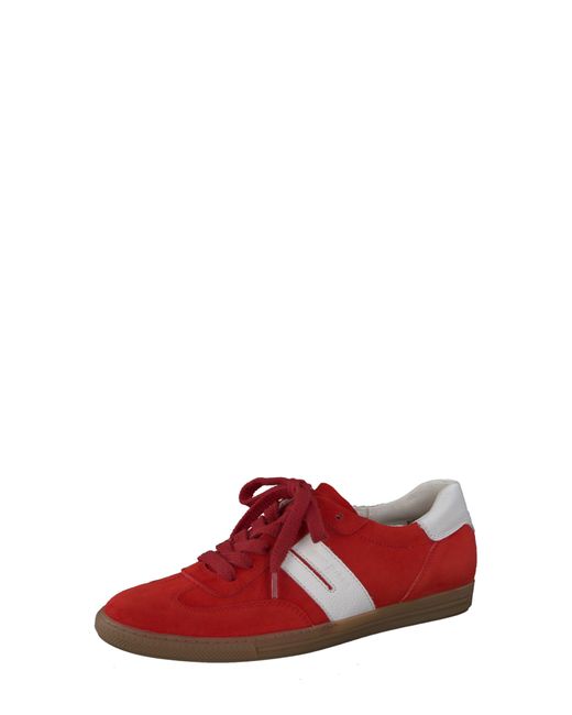 Paul Green Red Tilly Sneaker
