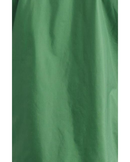 L.L. Bean Green Trail Model Waterproof Rain Jacket for men