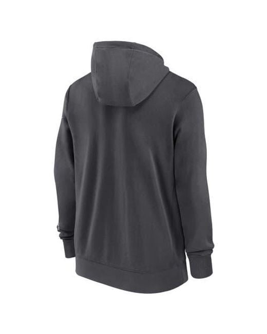 Nike Black Chicago Bears Primetime Club Full-Zip Hoodie for men