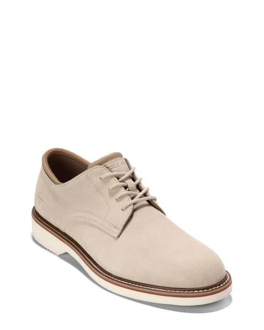 Cole Haan White American Classics Montrose Plain Toe Derby for men