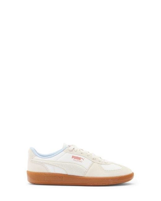 PUMA White Palermo Sneaker